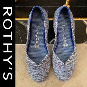 Rothy's Classic Flat - Maritime Heather